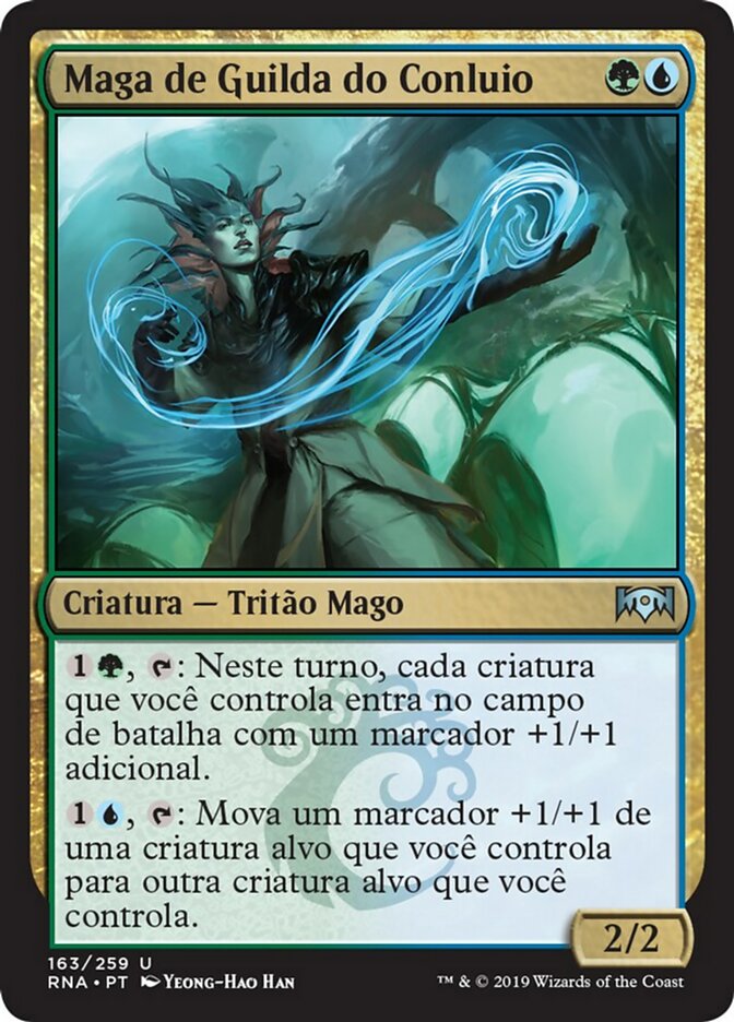 Maga de Guilda do Conluio / Combine Guildmage - Magic: The Gathering - MoxLand