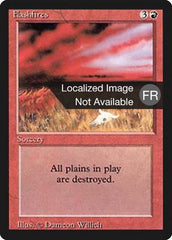 Tormenta Ígnea / Flashfires - Magic: The Gathering - MoxLand