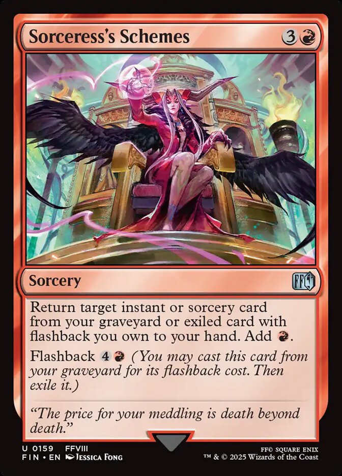 Artimanhas da Feiticeira / Sorceress's Schemes - Magic: The Gathering - MoxLand