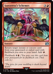 Artimanhas da Feiticeira / Sorceress's Schemes - Magic: The Gathering - MoxLand