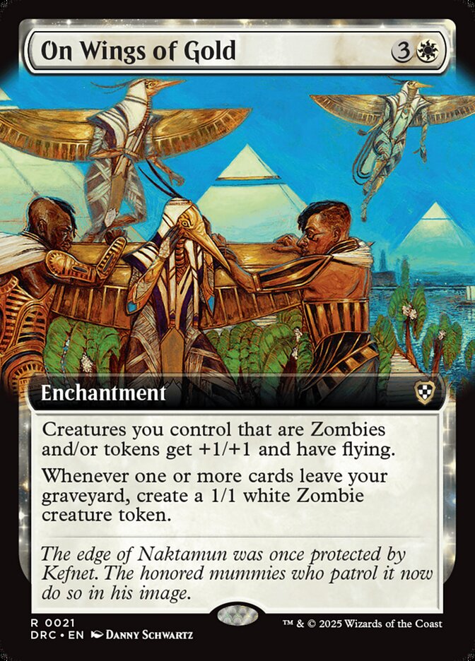 On Wings of Gold - Magic: The Gathering - MoxLand
