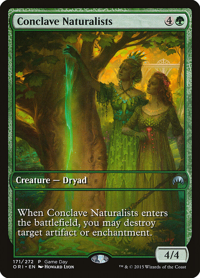 Naturalistas do Conclave / Conclave Naturalists - Magic: The Gathering - MoxLand