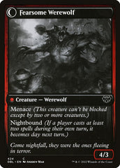 Aldeão Temeroso / Fearful Villager - Magic: The Gathering - MoxLand
