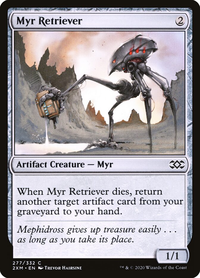 Myr de Busca / Myr Retriever - Magic: The Gathering - MoxLand