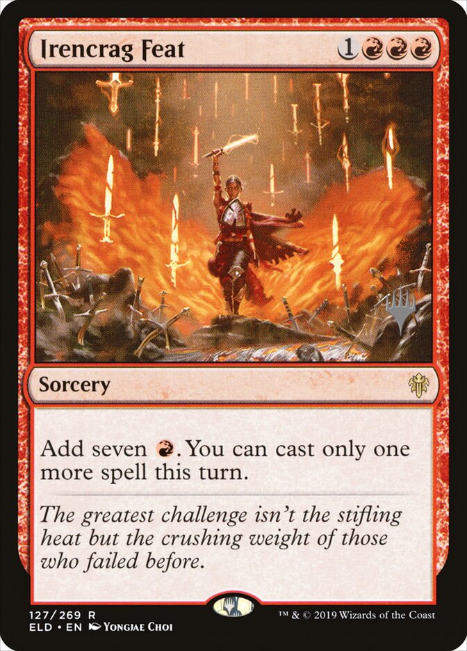 Façanha de Rochaferro / Irencrag Feat - Magic: The Gathering - MoxLand