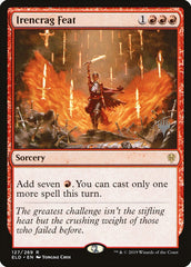 Façanha de Rochaferro / Irencrag Feat - Magic: The Gathering - MoxLand