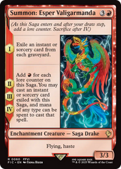 Summon: Esper Valigarmanda - Magic: The Gathering - MoxLand