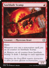 Maroto das Serras / Sawblade Scamp - Magic: The Gathering - MoxLand