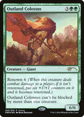 Colosso Forasteiro / Outland Colossus - Magic: The Gathering - MoxLand