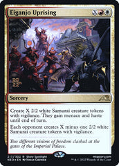 Levante de Eiganjo / Eiganjo Uprising - Magic: The Gathering - MoxLand