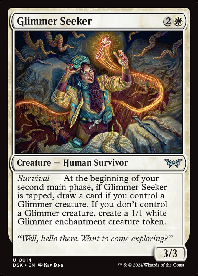 Buscadora de Brilhos / Glimmer Seeker - Magic: The Gathering - MoxLand