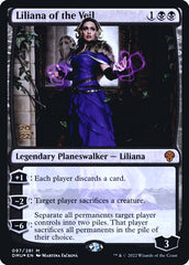 Liliana do Véu / Liliana of the Veil - Magic: The Gathering - MoxLand
