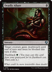 Fascínio Mortal / Deadly Allure - Magic: The Gathering - MoxLand