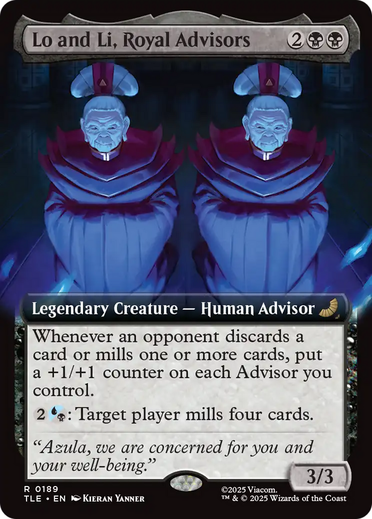 Lo e Li, Conselheiras Reais / Lo and Li, Royal Advisors - Magic: The Gathering - MoxLand