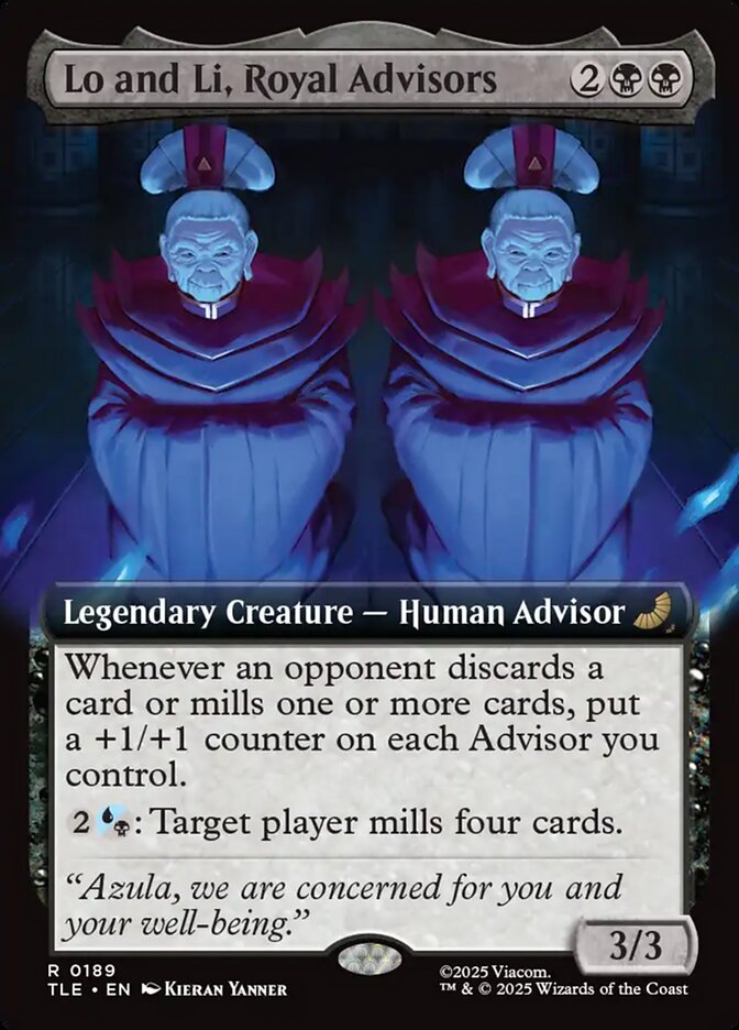 Lo e Li, Conselheiras Reais / Lo and Li, Royal Advisors - Magic: The Gathering - MoxLand