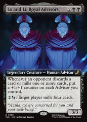 Lo e Li, Conselheiras Reais / Lo and Li, Royal Advisors - Magic: The Gathering - MoxLand
