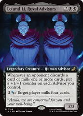 Lo e Li, Conselheiras Reais / Lo and Li, Royal Advisors - Magic: The Gathering - MoxLand