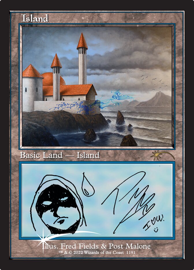 Ilha / Island - Magic: The Gathering - MoxLand