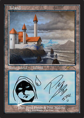 Ilha / Island - Magic: The Gathering - MoxLand