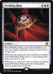 Aliança de Casamento / Wedding Ring - Magic: The Gathering - MoxLand