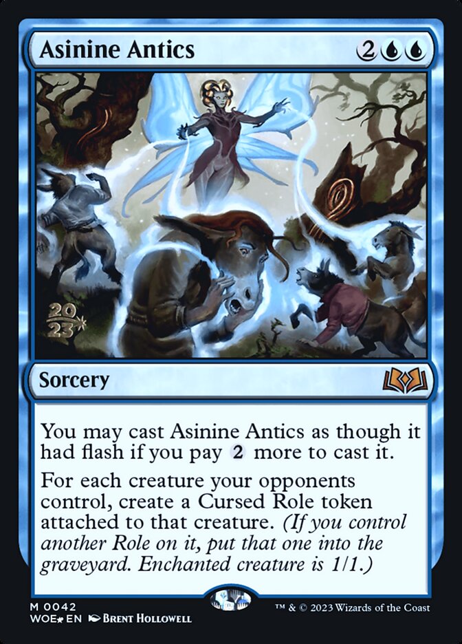 Trapalhadas Asininas / Asinine Antics - Magic: The Gathering - MoxLand
