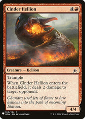 Fera Avernal das Cinzas / Cinder Hellion - Magic: The Gathering - MoxLand
