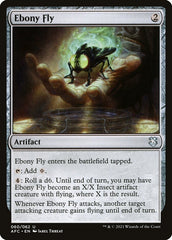 Mosca de Ébano / Ebony Fly - Magic: The Gathering - MoxLand