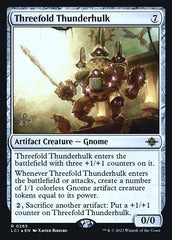 Mecanotrovão Tríplice / Threefold Thunderhulk - Magic: The Gathering - MoxLand