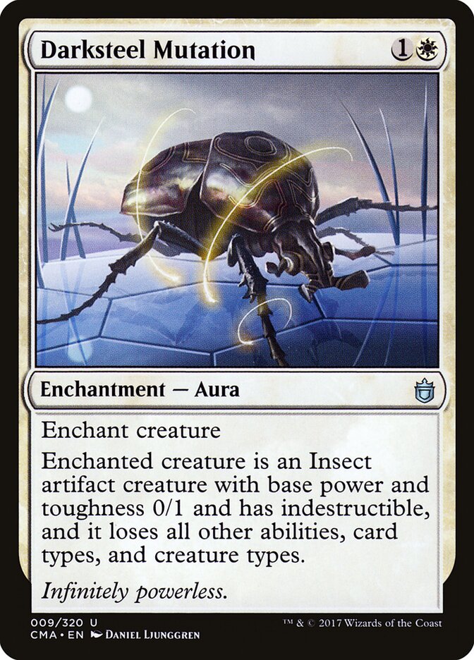 Darksteel Mutation / Darksteel Mutation - Magic: The Gathering - MoxLand