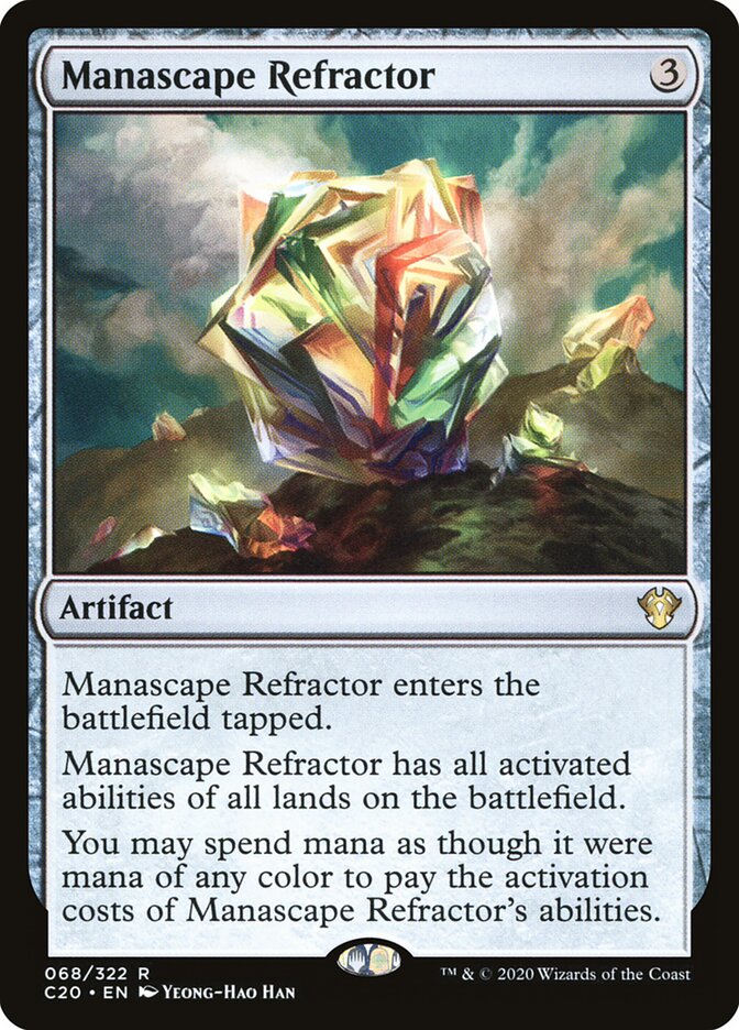 Refrator do Manorama / Manascape Refractor - Magic: The Gathering - MoxLand