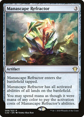 Refrator do Manorama / Manascape Refractor - Magic: The Gathering - MoxLand