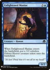 Maníaco Iluminado / Enlightened Maniac - Magic: The Gathering - MoxLand