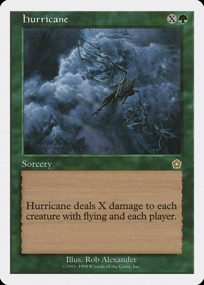 Furacão / Hurricane - Magic: The Gathering - MoxLand
