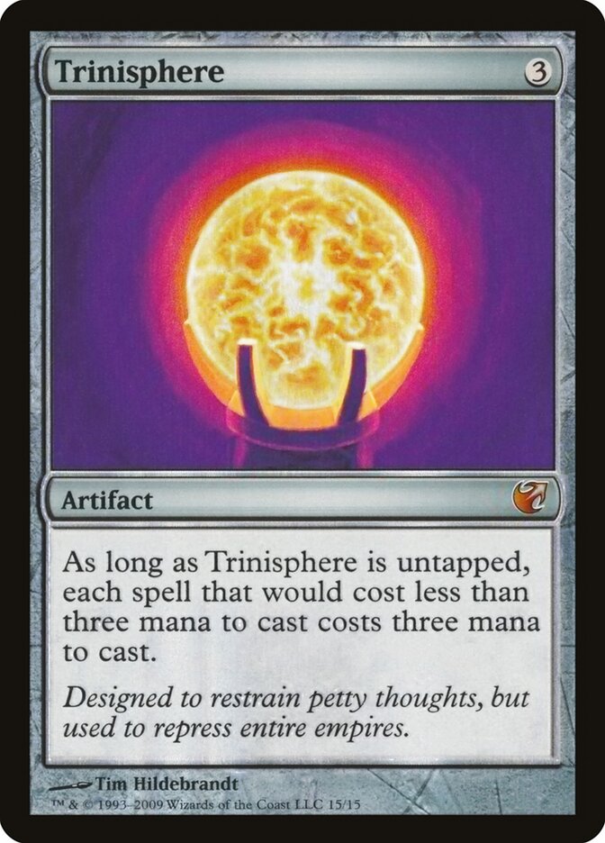 Trinesfera / Trinisphere - Magic: The Gathering - MoxLand