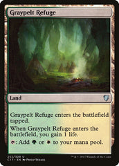 Refúgio de Pele-cinza / Graypelt Refuge - Magic: The Gathering - MoxLand