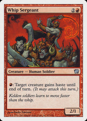 Sargento Açoitador / Whip Sergeant - Magic: The Gathering - MoxLand