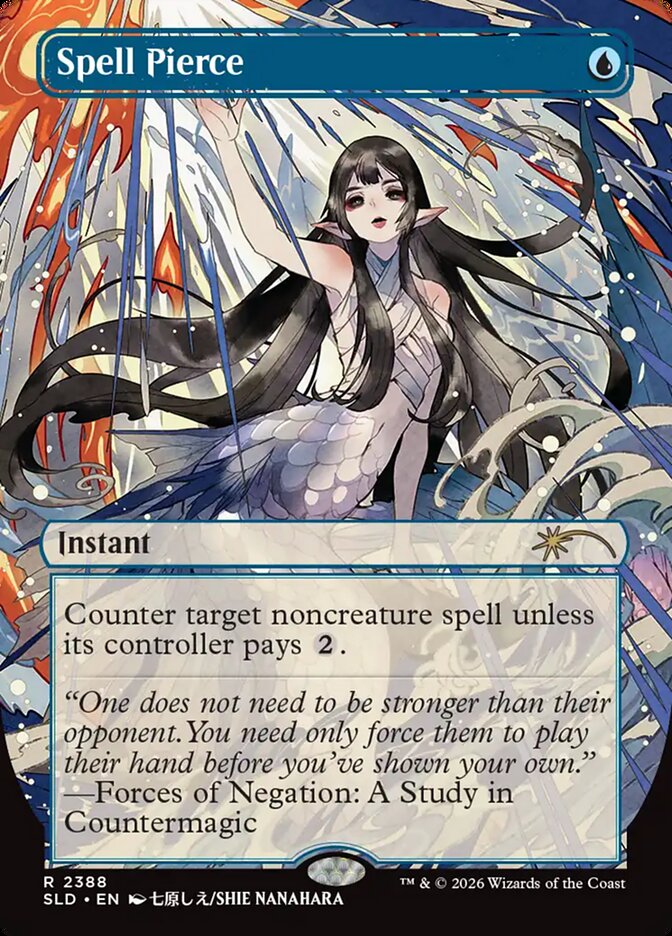Perfurar Mágica / Spell Pierce - Magic: The Gathering - MoxLand