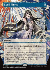 Perfurar Mágica / Spell Pierce - Magic: The Gathering - MoxLand