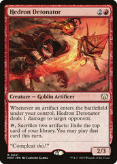Detonador de Edros / Hedron Detonator - Magic: The Gathering - MoxLand