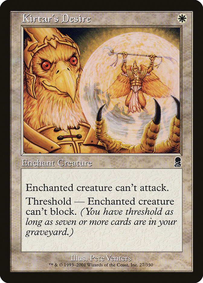 Desejo de Kirtar / Kirtar's Desire - Magic: The Gathering - MoxLand