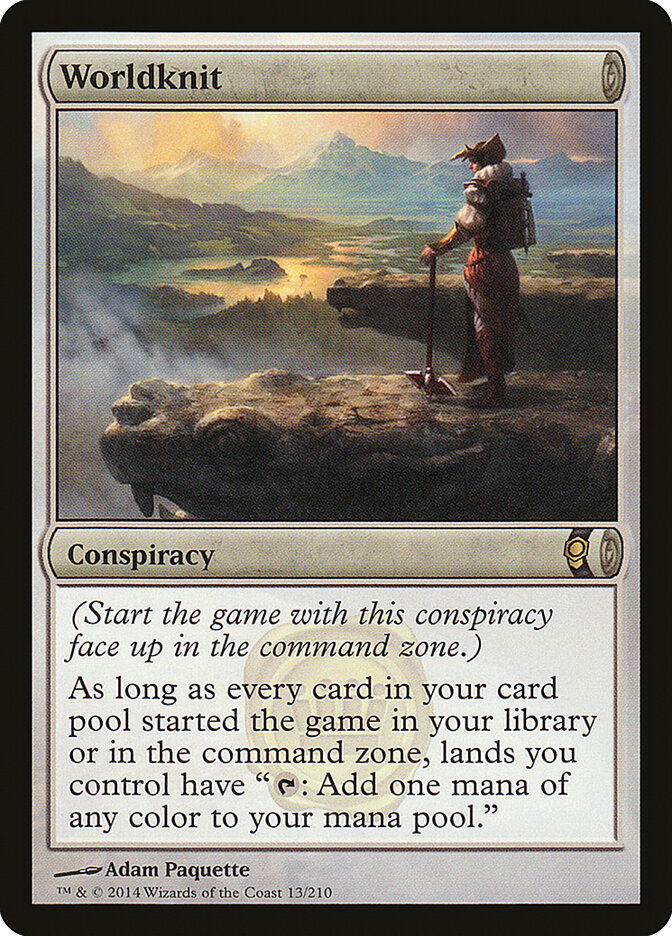 Worldknit - Magic: The Gathering - MoxLand