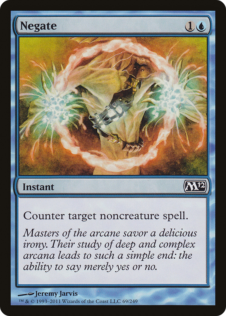 Negar / Negate - Magic: The Gathering - MoxLand