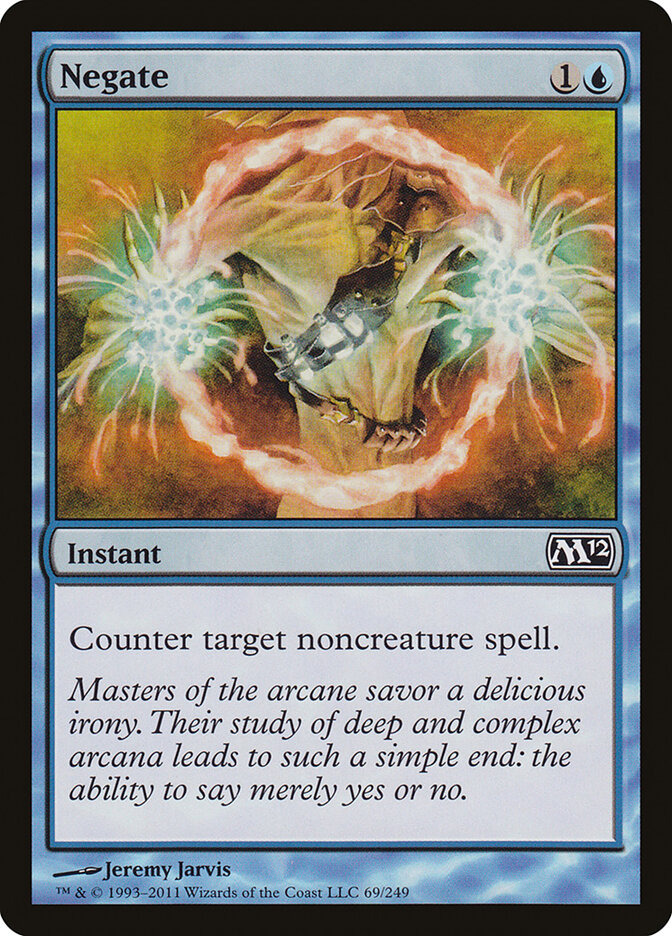 Negar / Negate - Magic: The Gathering - MoxLand