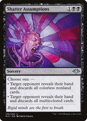 Despedaçar Preconcepções / Shatter Assumptions - Magic: The Gathering - MoxLand