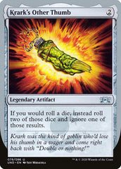 Krark's Other Thumb / Krark's Other Thumb - Magic: The Gathering - MoxLand