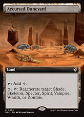 Accursed Duneyard - Magic: The Gathering - MoxLand
