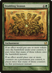 Temporada da Multiplicação / Doubling Season - Magic: The Gathering - MoxLand