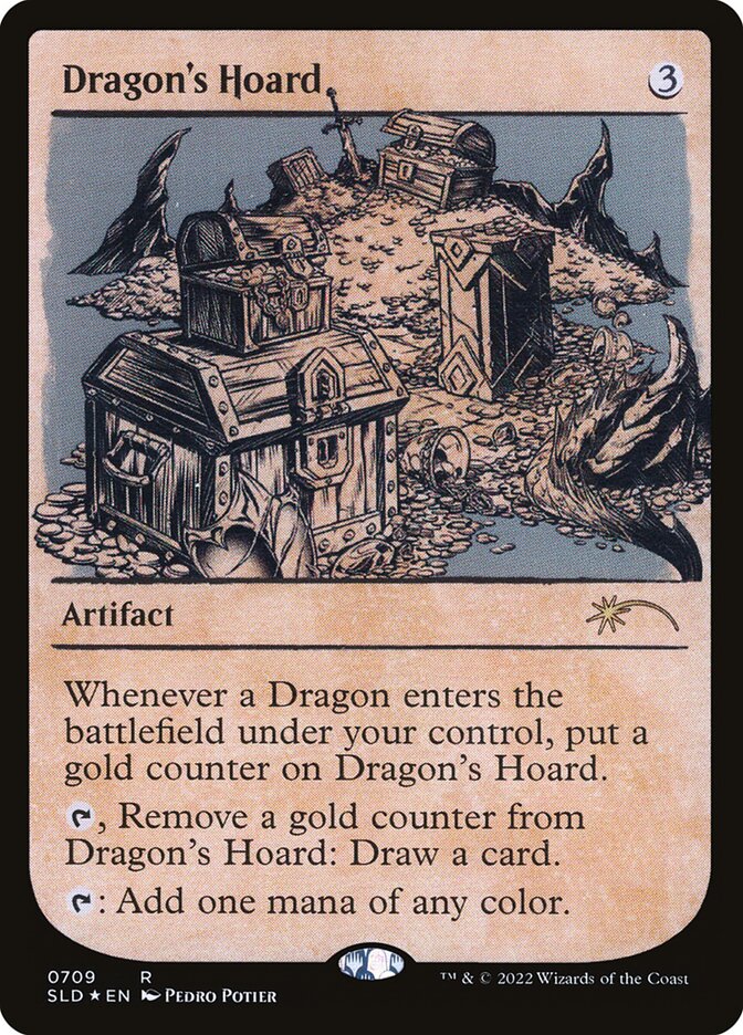 Tesouro do Dragão / Dragon's Hoard - Magic: The Gathering - MoxLand