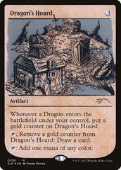 Tesouro do Dragão / Dragon's Hoard - Magic: The Gathering - MoxLand