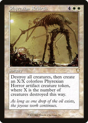 Renascimento Phyrexiano / Phyrexian Rebirth - Magic: The Gathering - MoxLand